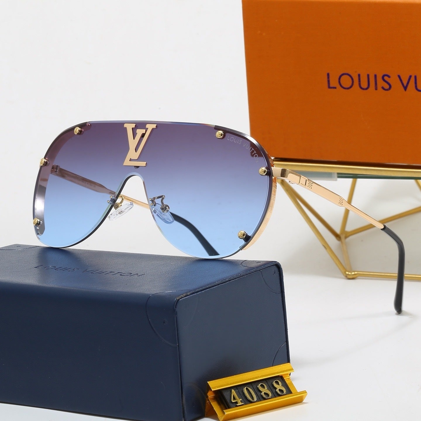 5 Colors Fashion Sunglasses—4088