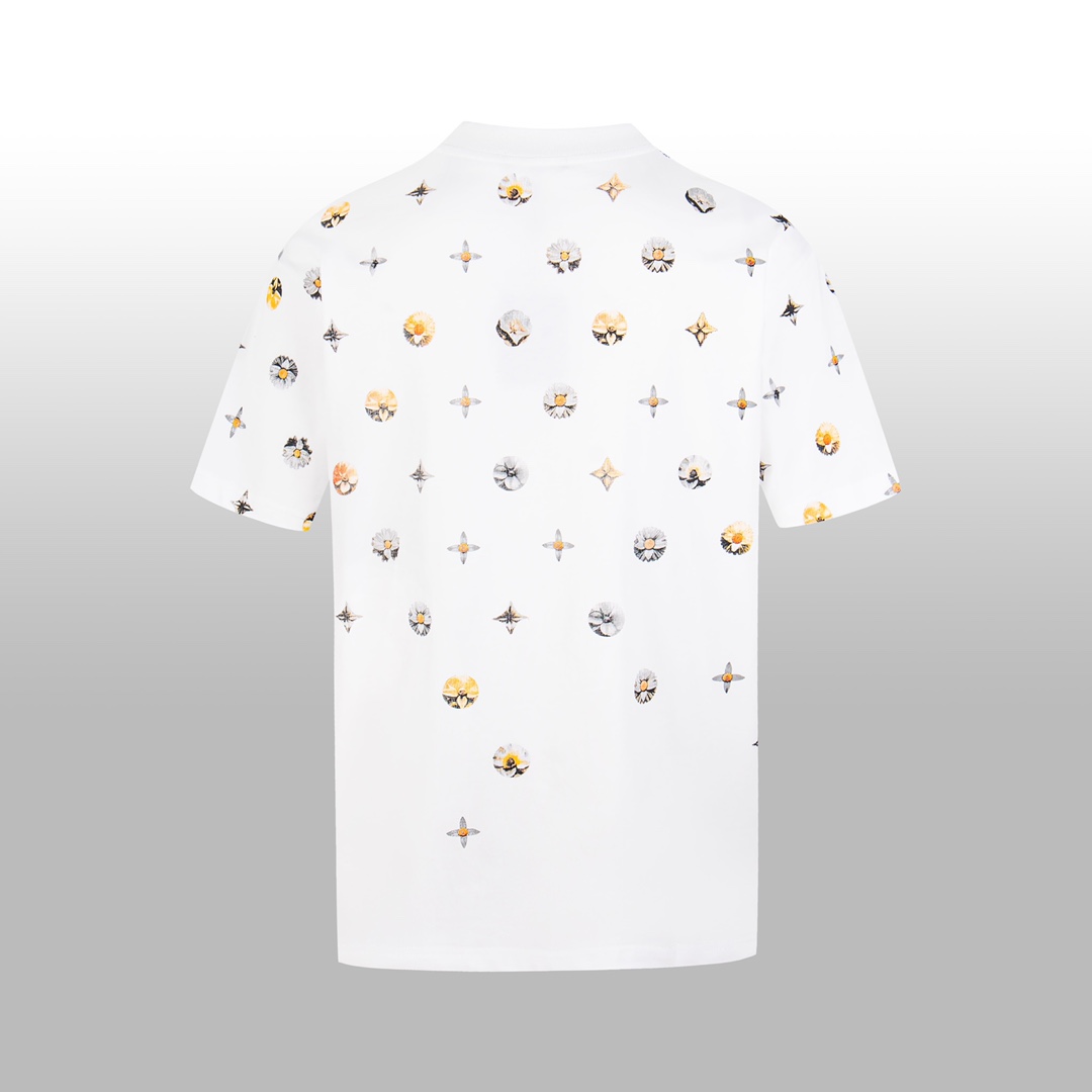Crew neck short-sleeved T-shirt