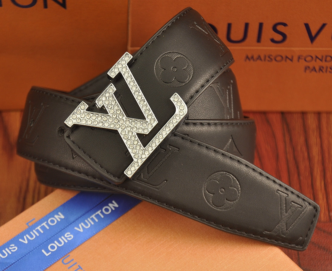 Diamond 2 Colors Reversible Belt