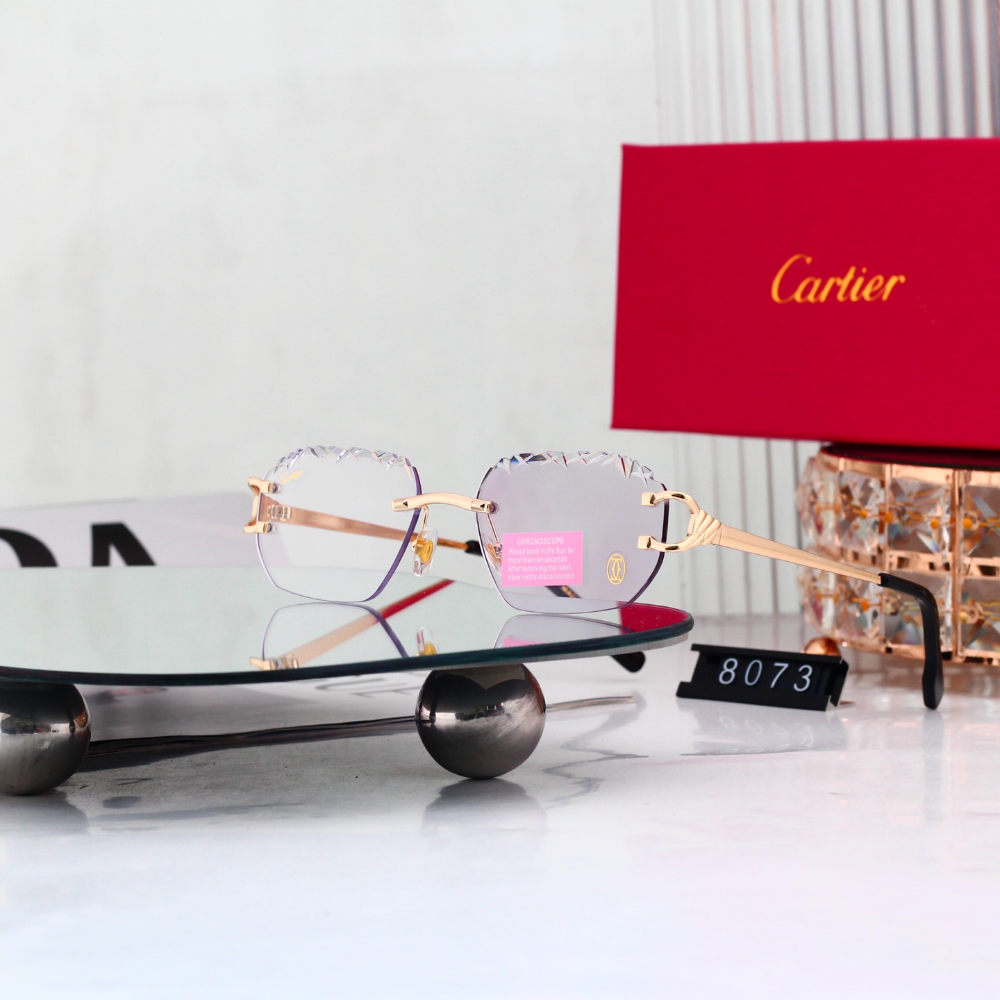 5 Colors Fashion Sunglasses 8073