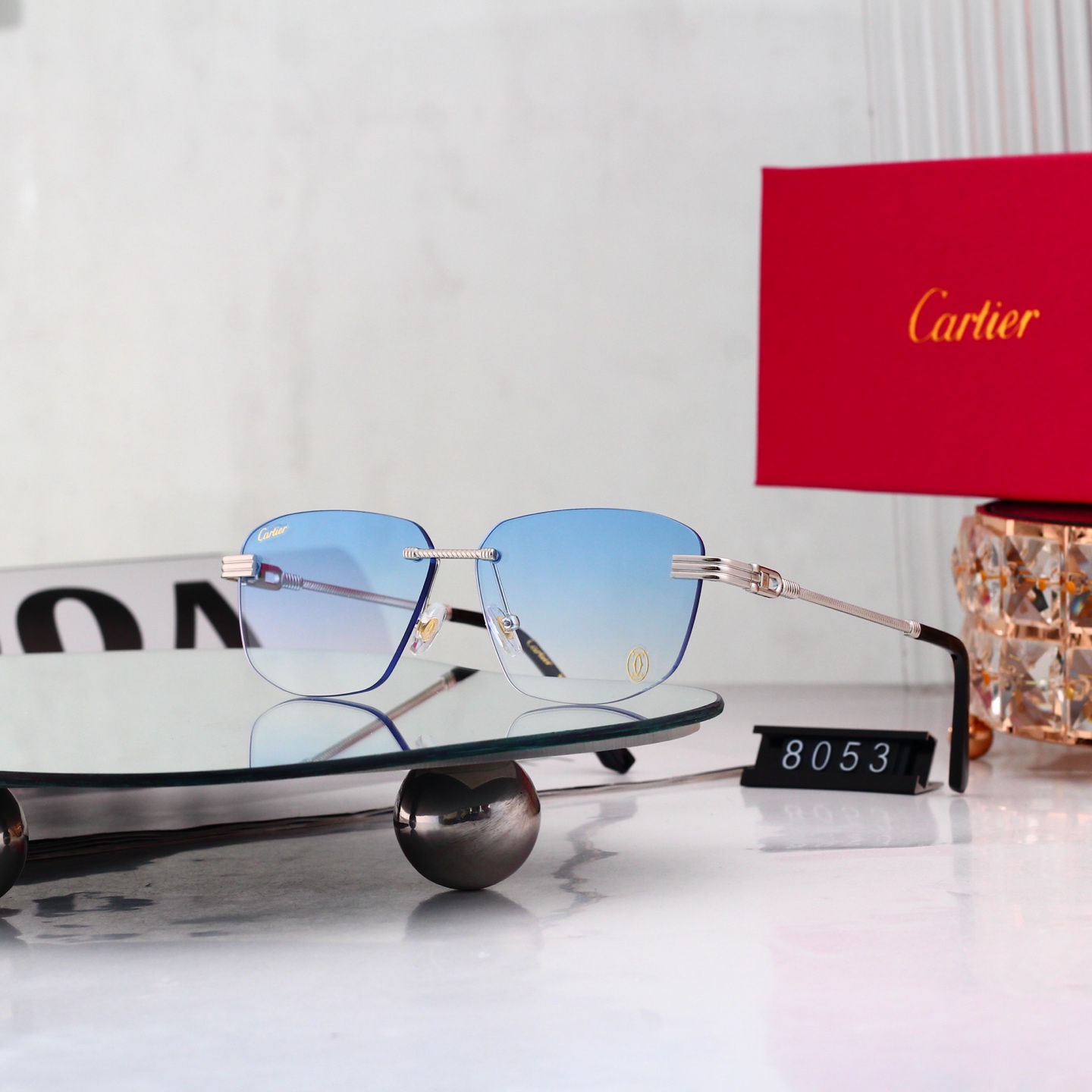 5 Colors Fashion Sunglasses 8053