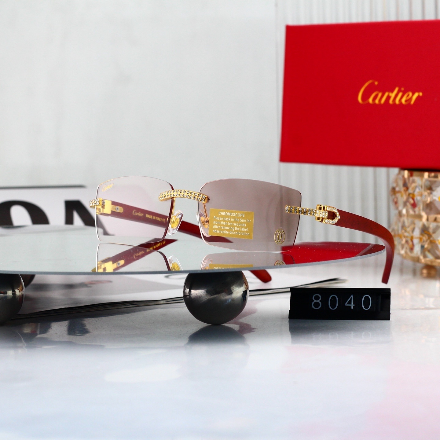 3 Colors Fashion Sunglasses—8040