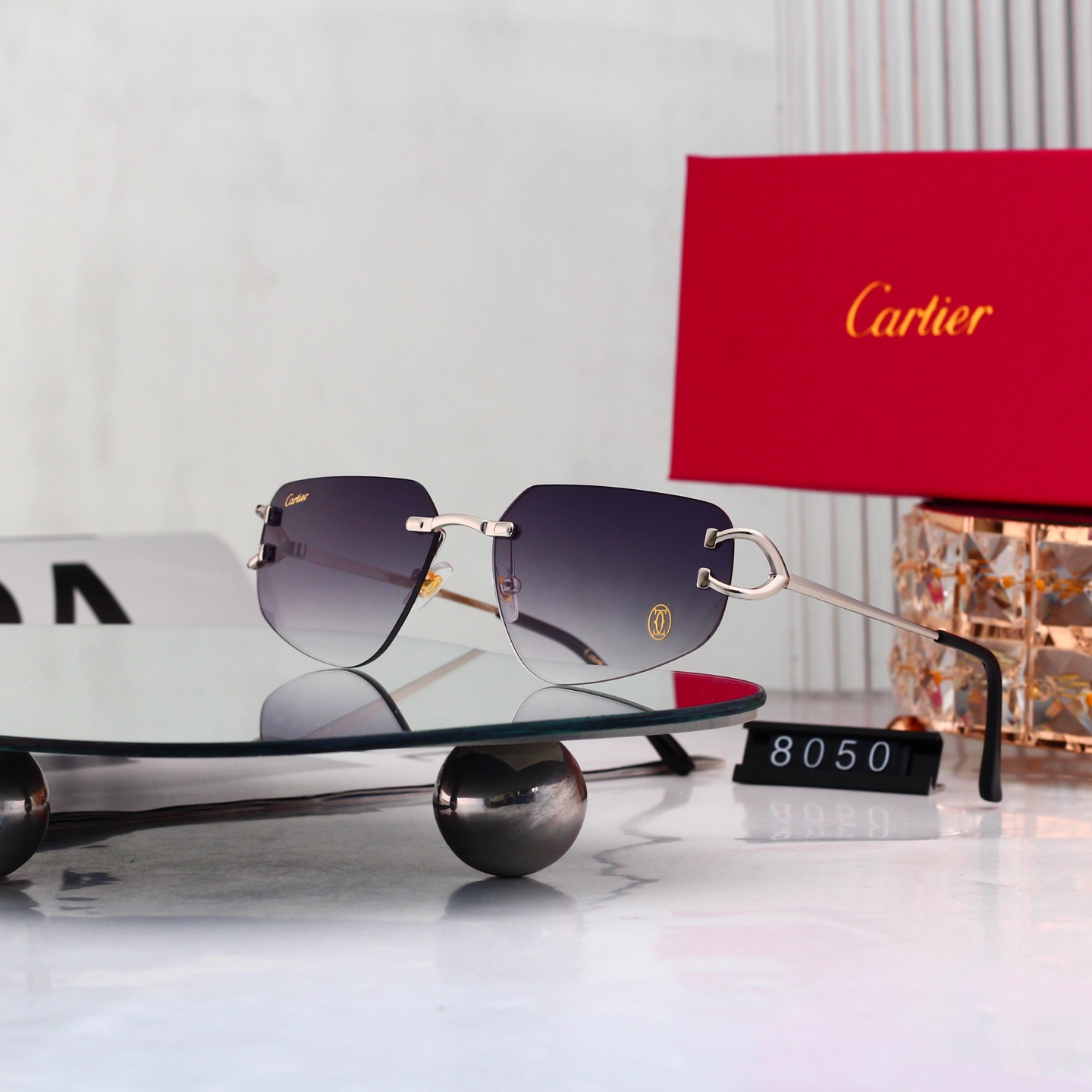 5 Colors Fashion Sunglasses 8050