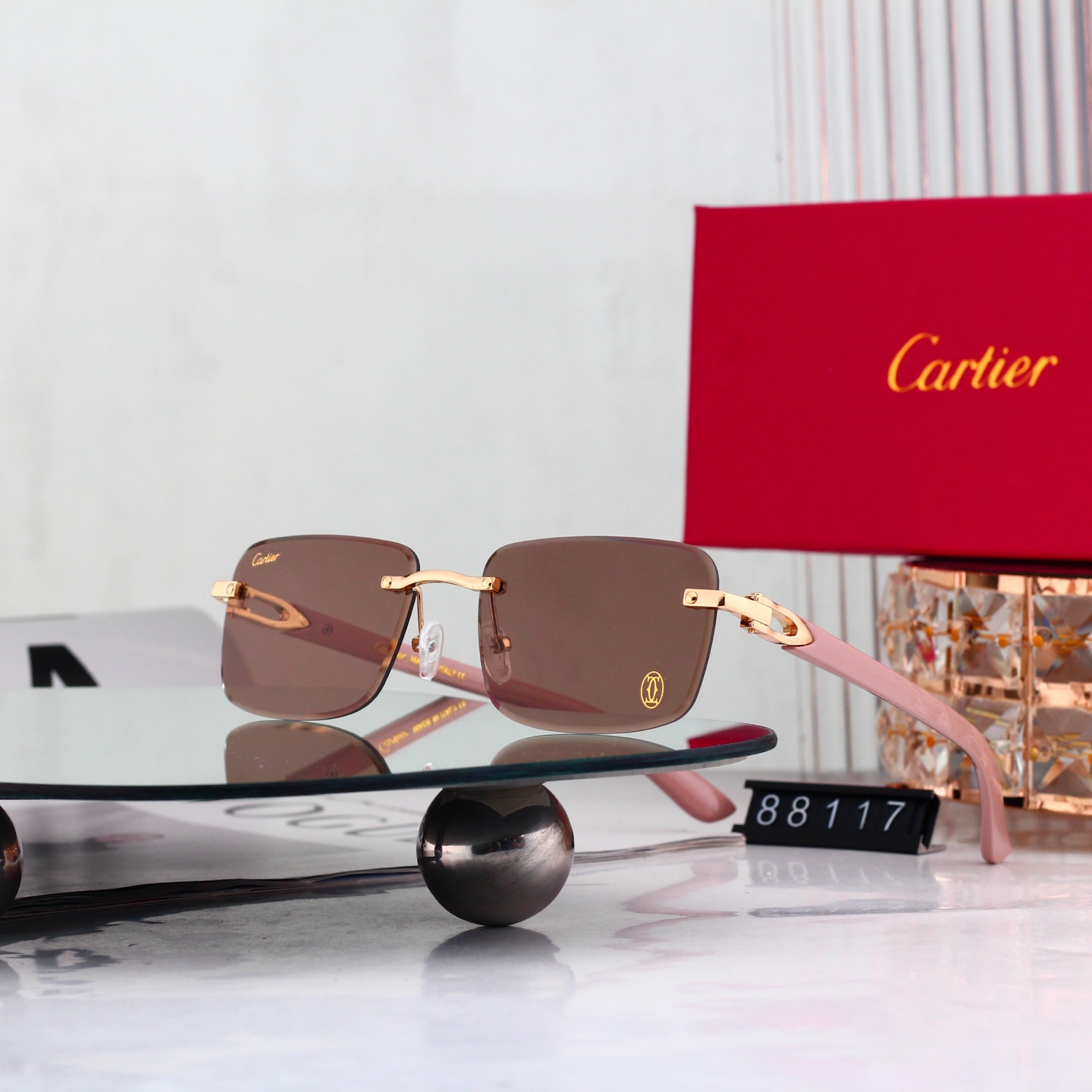9 Colors Fashion Sunglasses 88117