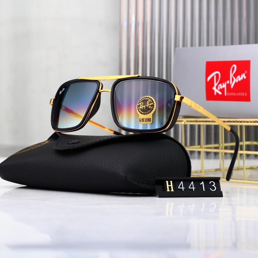 Cool 6 Colors Fashion mental Sunglassesā4413