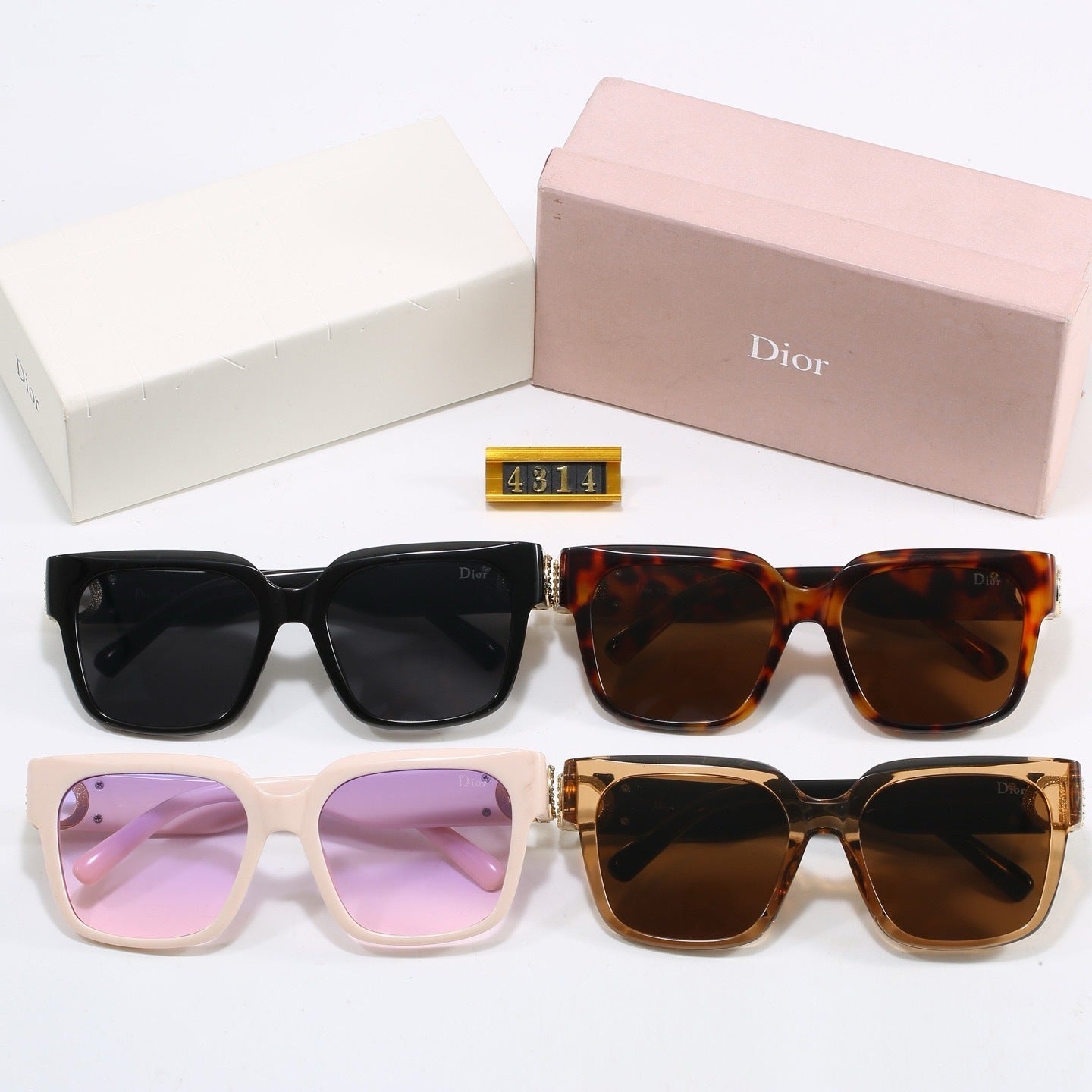 4 Colors Fashion Sunglassesā4314