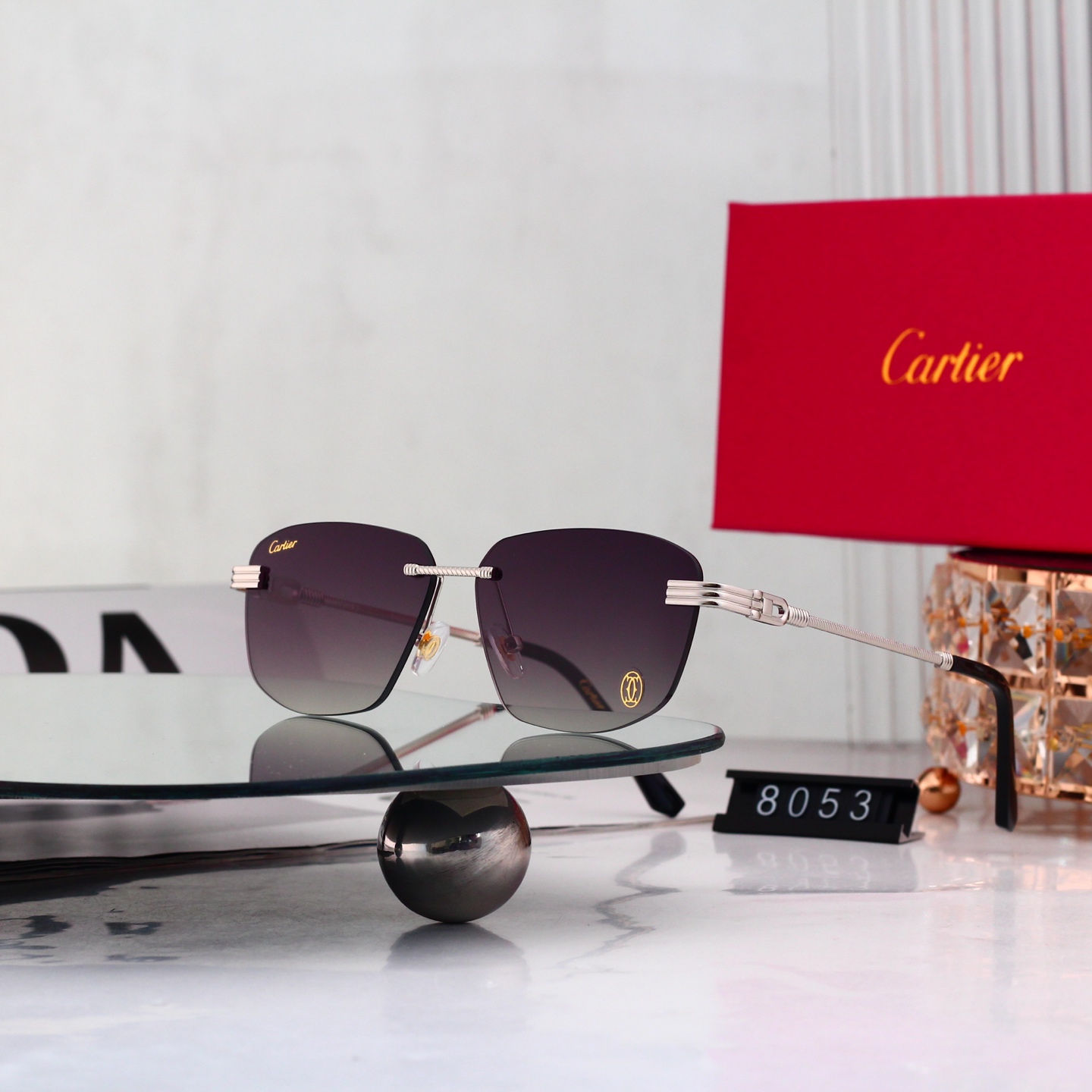 5 Colors Fashion Sunglasses 8053