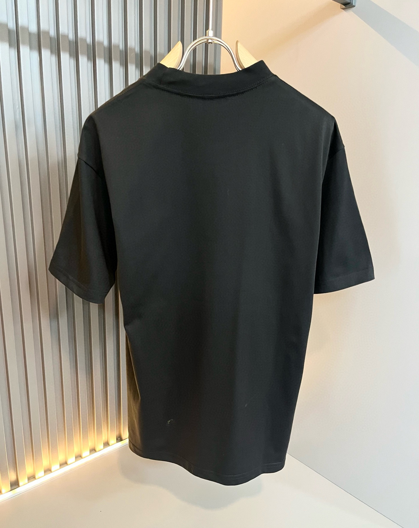 Crew neck short-sleeved T-shirt