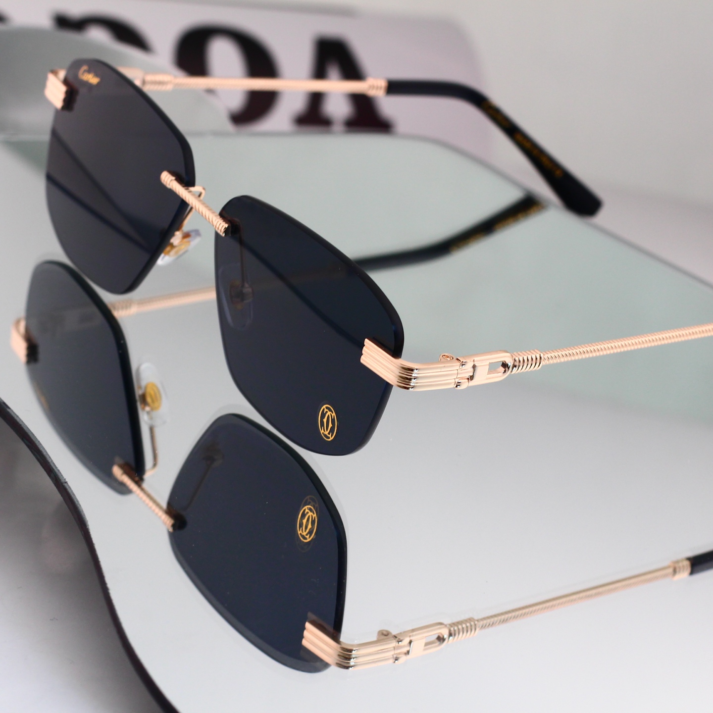 5 Colors Fashion Sunglasses 8053