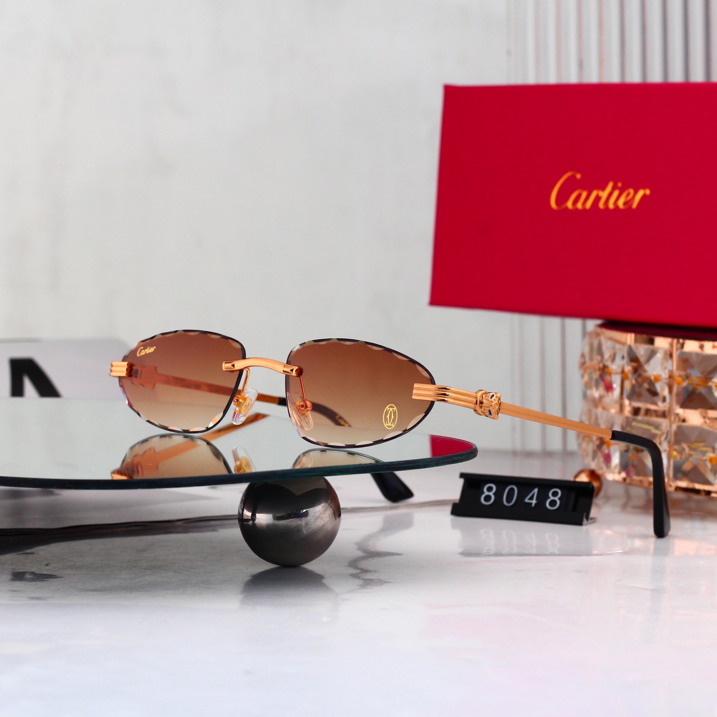6 Colors Fashion Sunglasses 8048