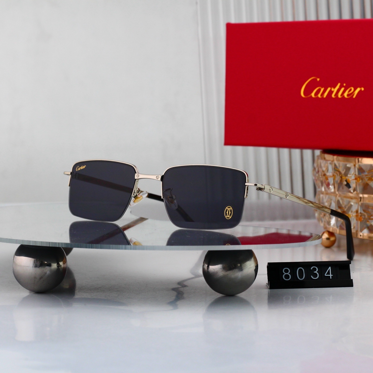 7 Colors Fashion Sunglasses—8016