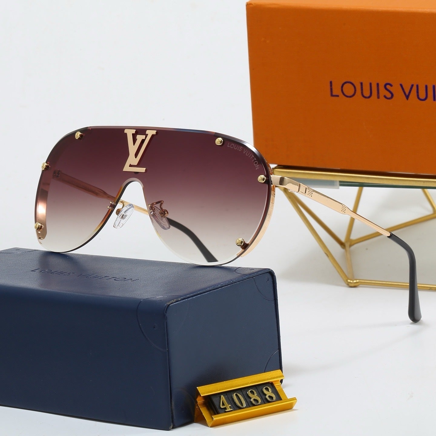 5 Colors Fashion Sunglasses—4088