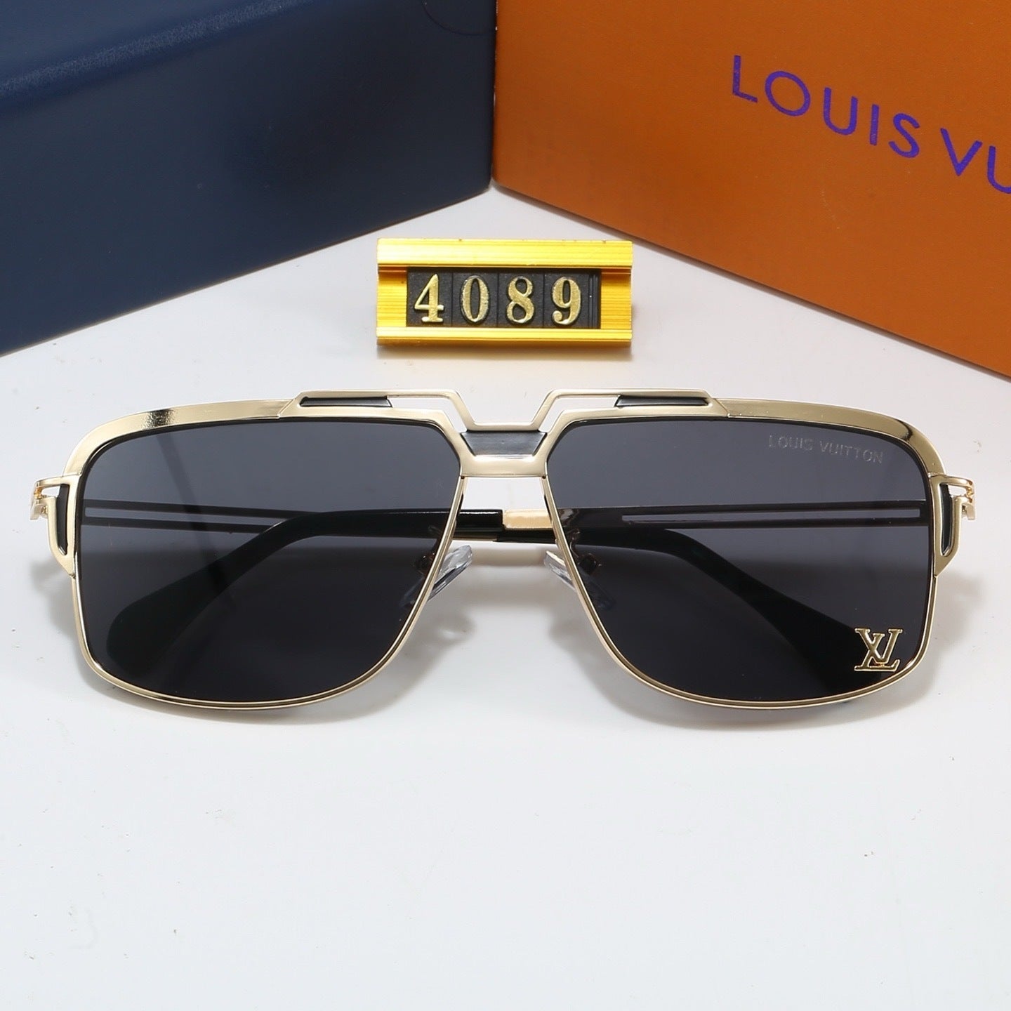 Metal 5 Colors Fashion Sunglassesā4089