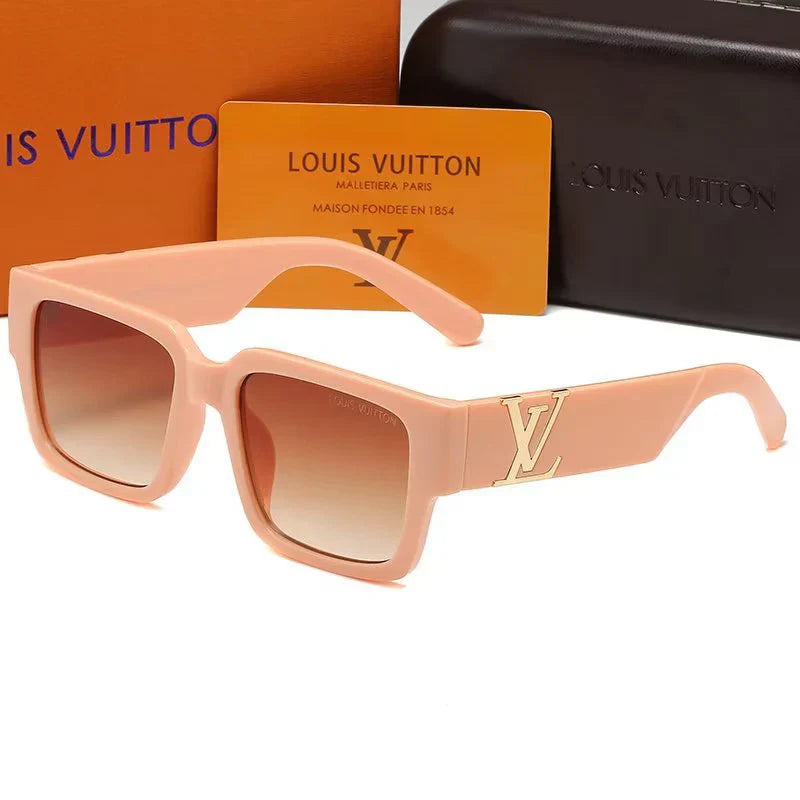 New Square Gradient Sunglasses 8858