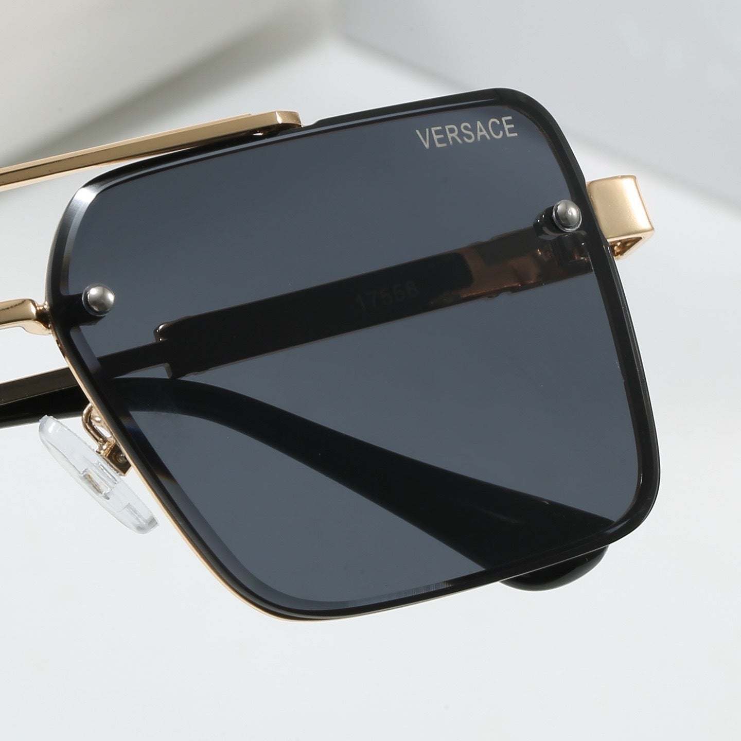 Metal 5 Colors Square Fashion Sunglasses—4300