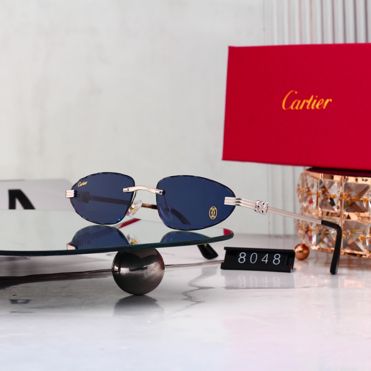 6 Colors Fashion Sunglasses 8048