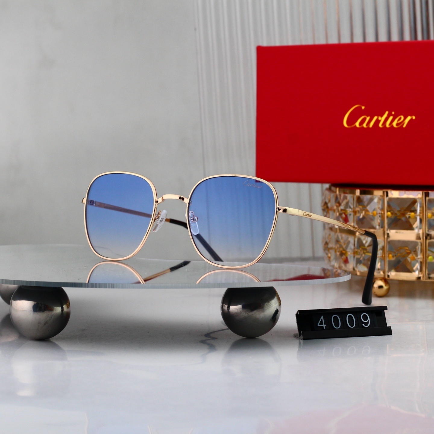 5 Colors Fashion Sunglasses—4009