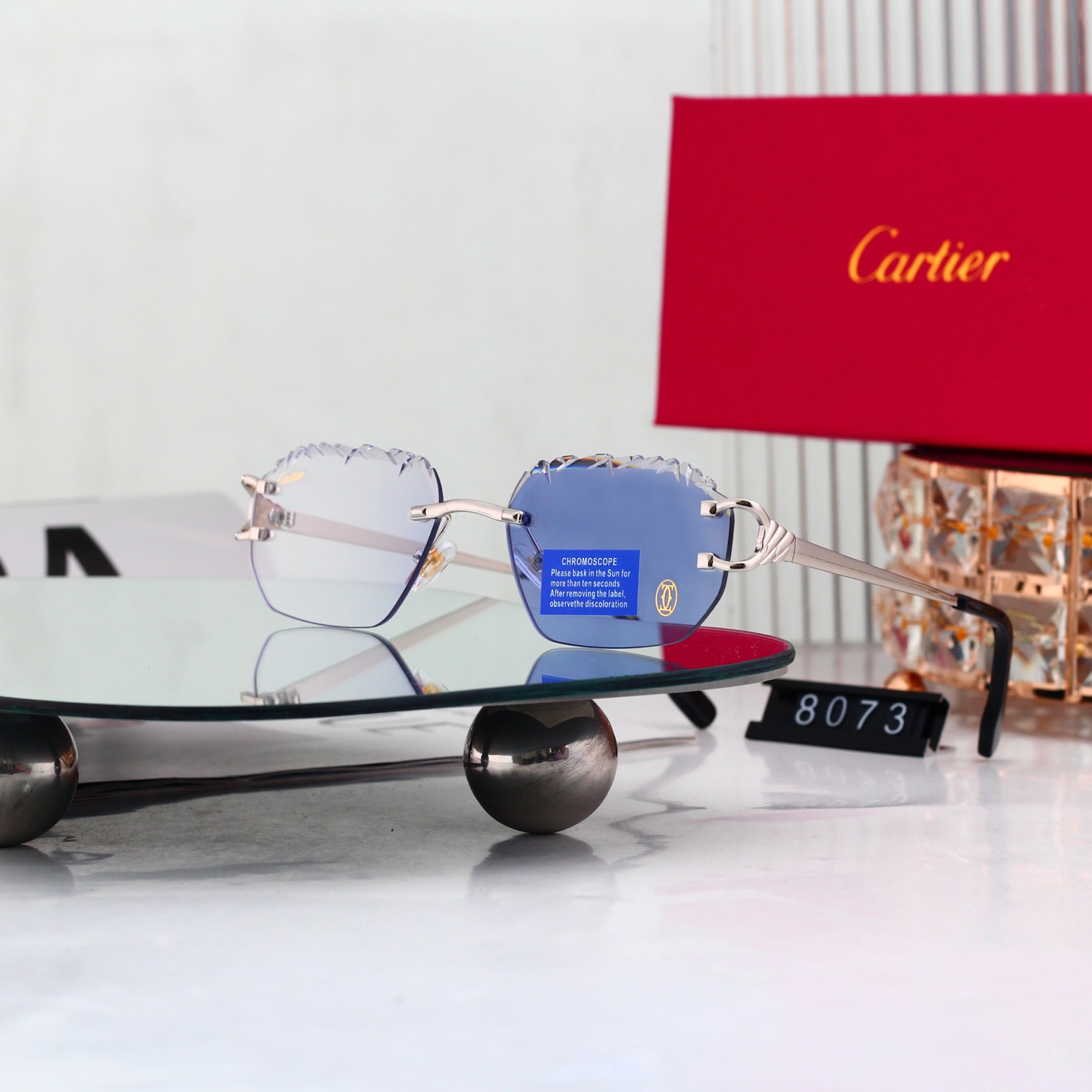5 Colors Fashion Sunglasses 8073