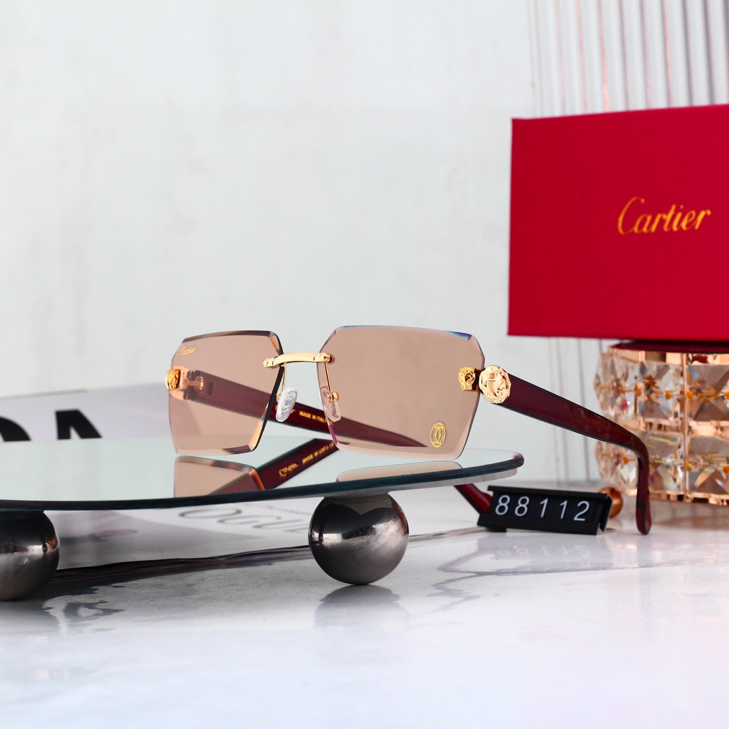 7 Colors Fashion Sunglasses 88112