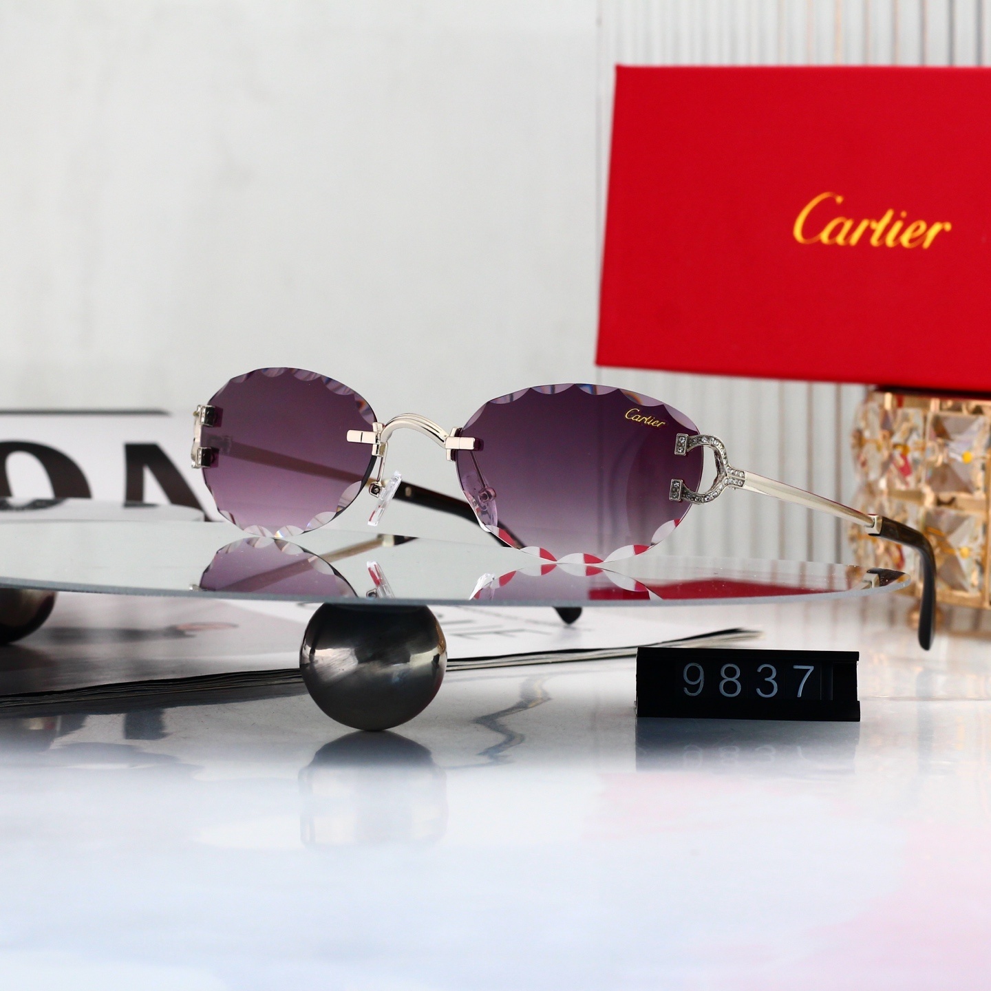 5 Colors Fashion Sunglasses—9837