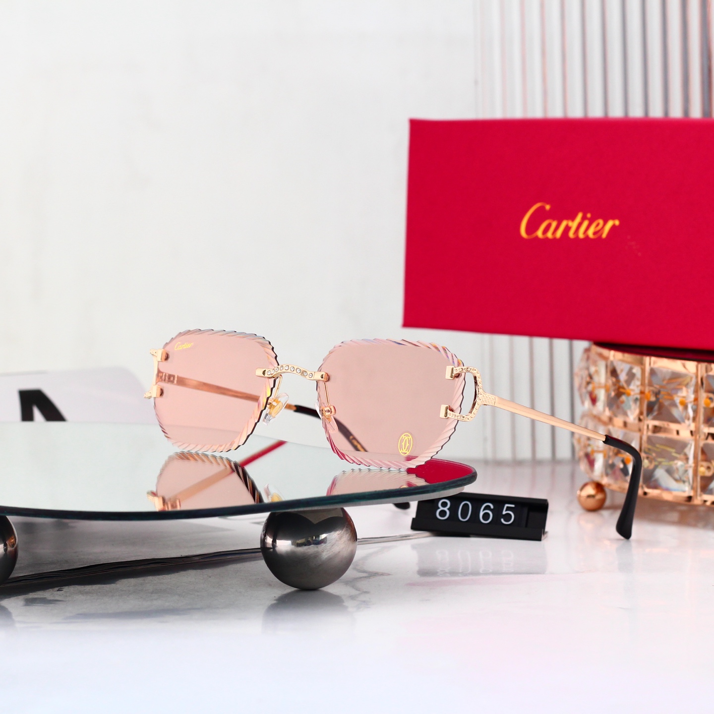 6 Colors Fashion Sunglasses 8065