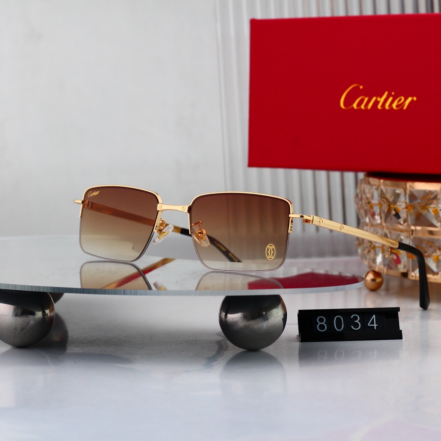 7 Colors Fashion Sunglasses—8016