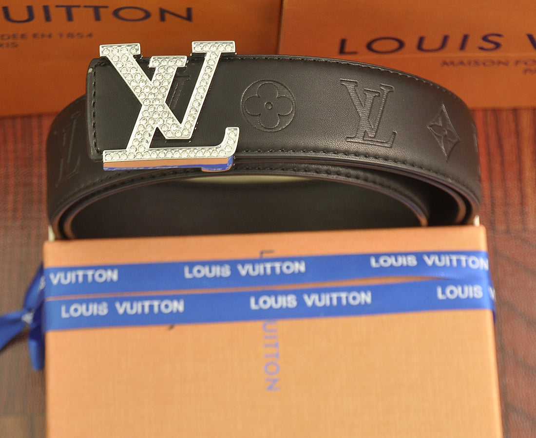 Diamond 2 Colors Reversible Belt