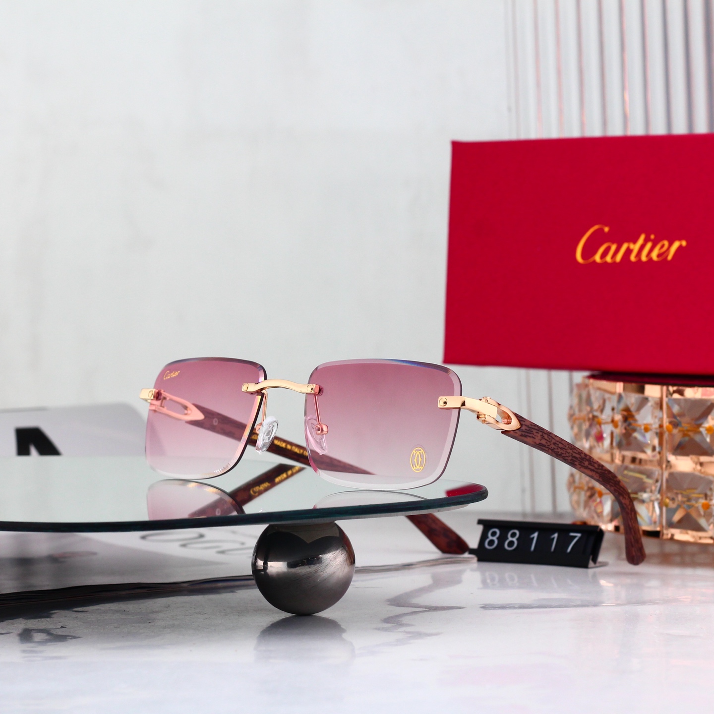 9 Colors Fashion Sunglasses 88117