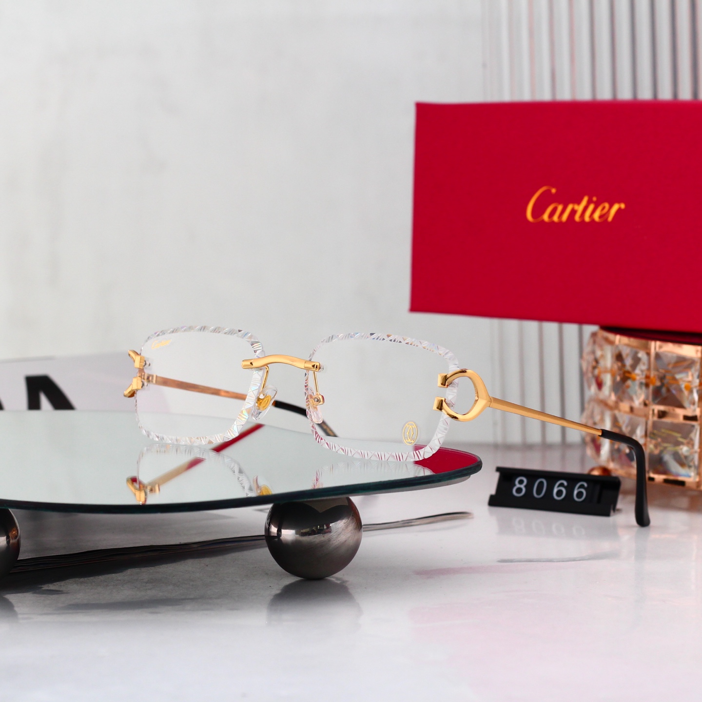 5 Colors Fashion Sunglasses 8066