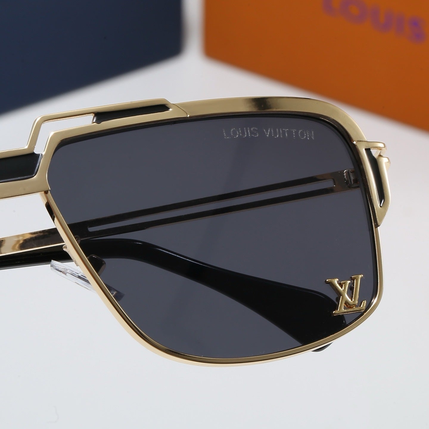 Metal 5 Colors Fashion Sunglassesā4089