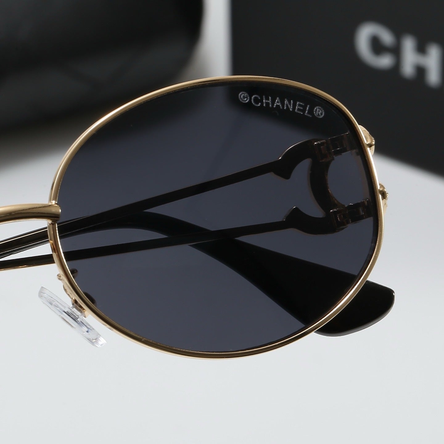 Diamond Round 5 Colors Fashion Sunglasses—4058