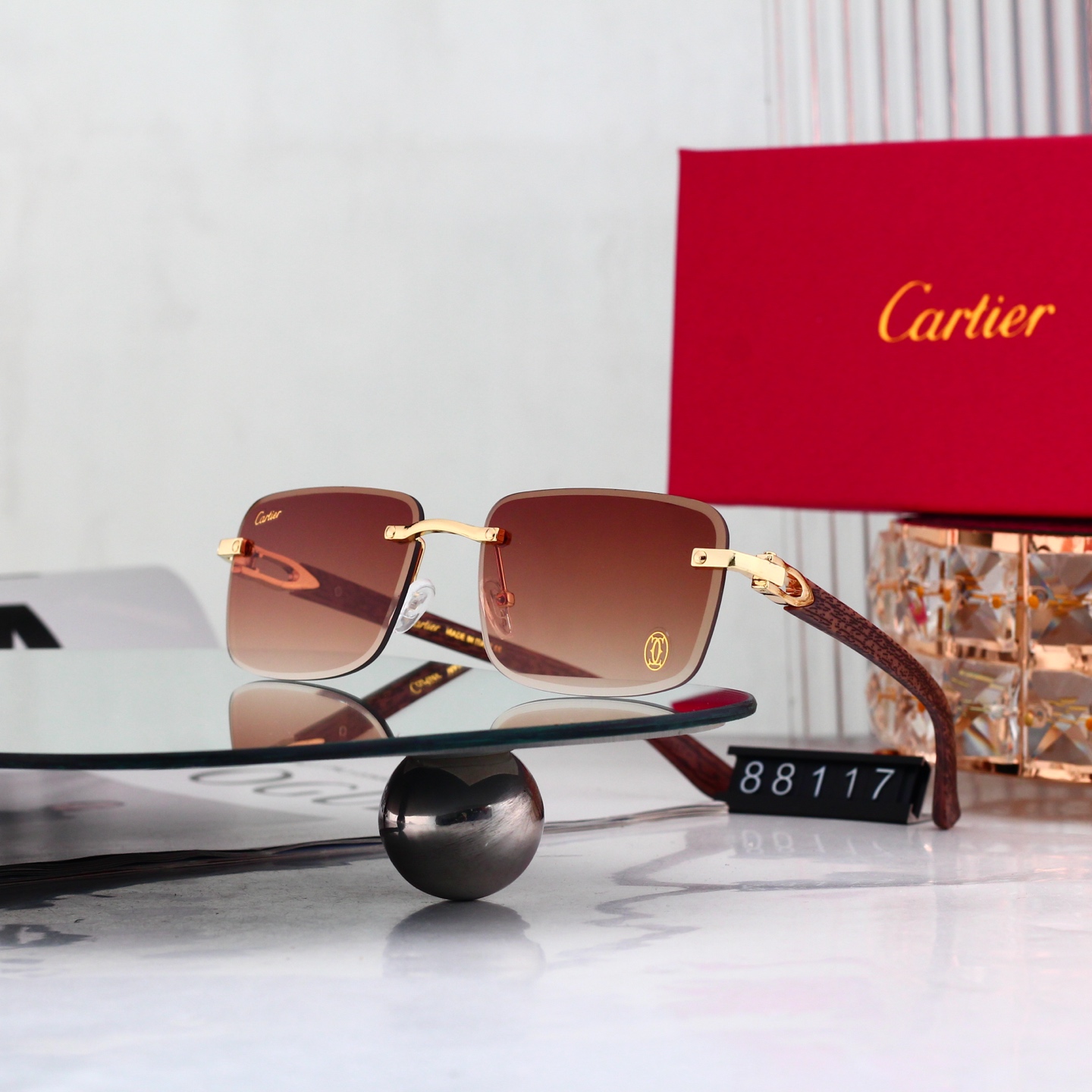 9 Colors Fashion Sunglasses 88117