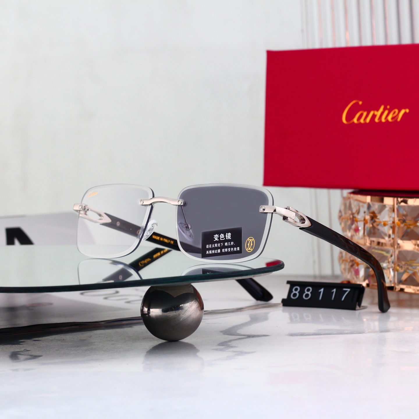 9 Colors Fashion Sunglasses 88117