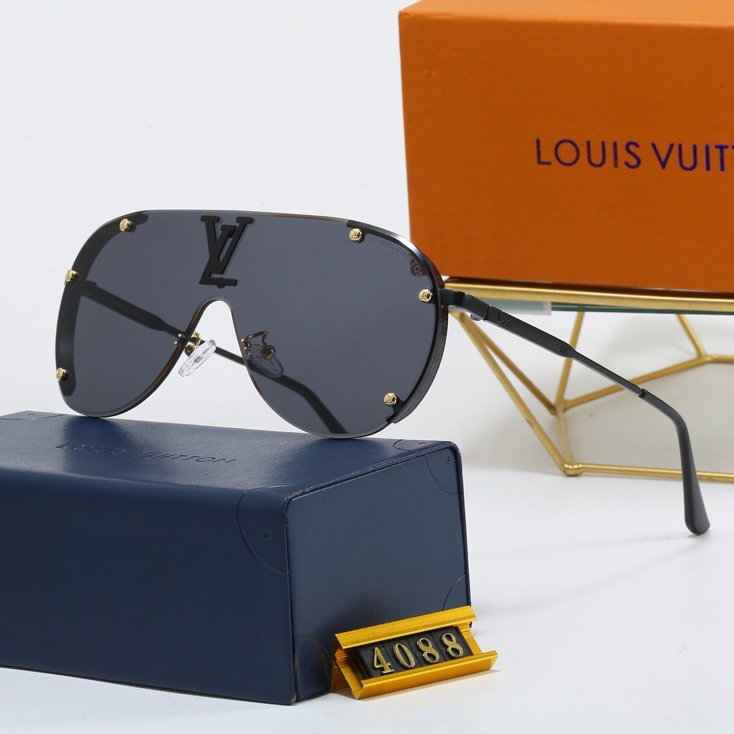 5 Colors Fashion Sunglasses—4088