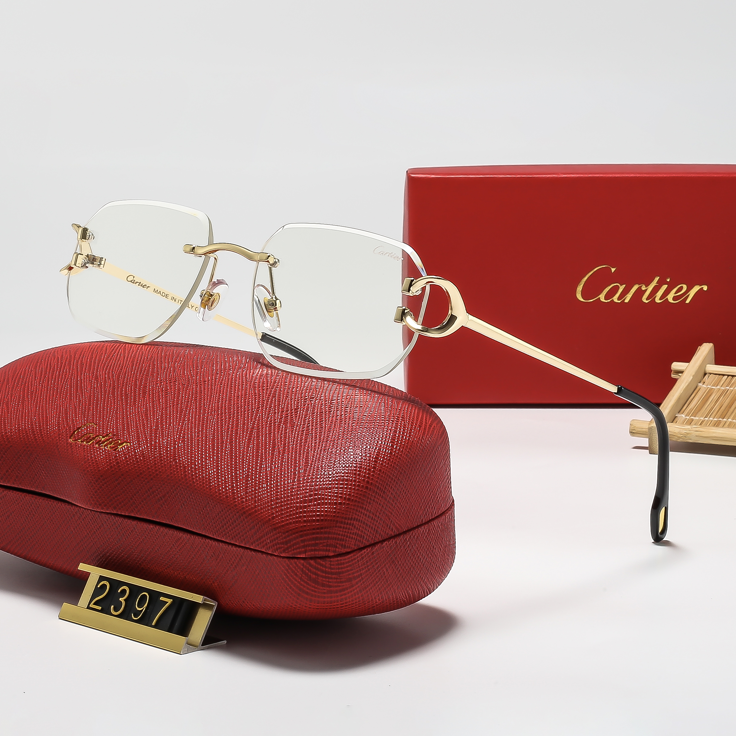 5 Colors Fashion Sunglasses 2397