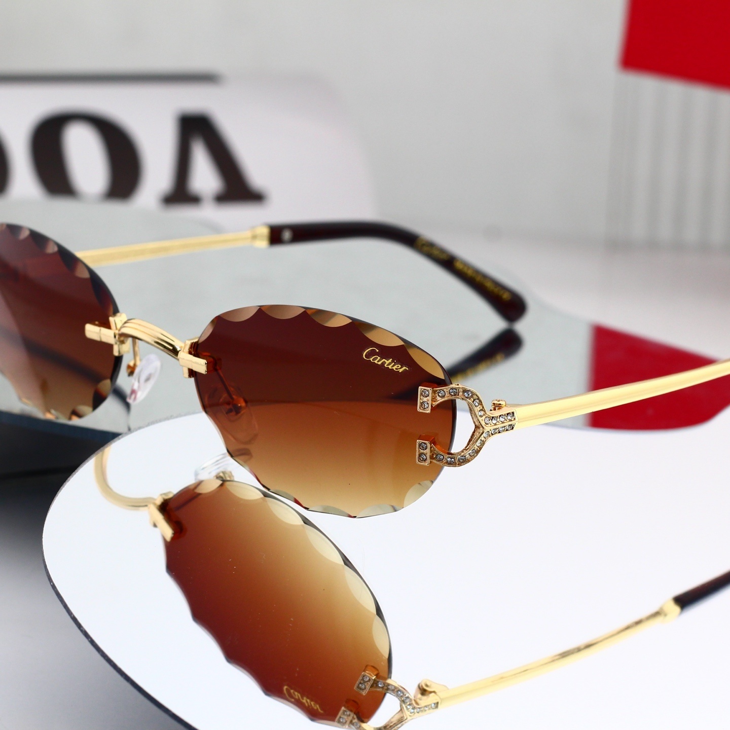 5 Colors Fashion Sunglasses—9837