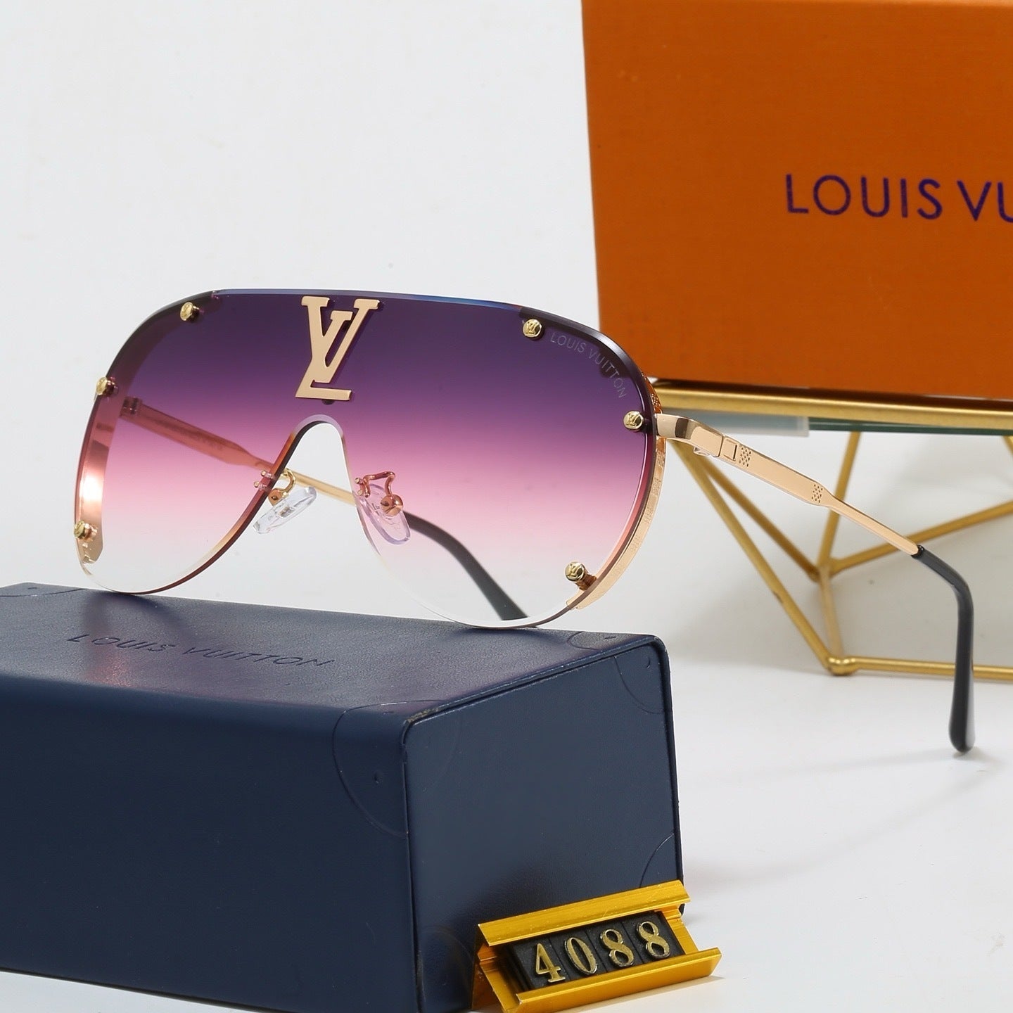 5 Colors Fashion Sunglasses—4088