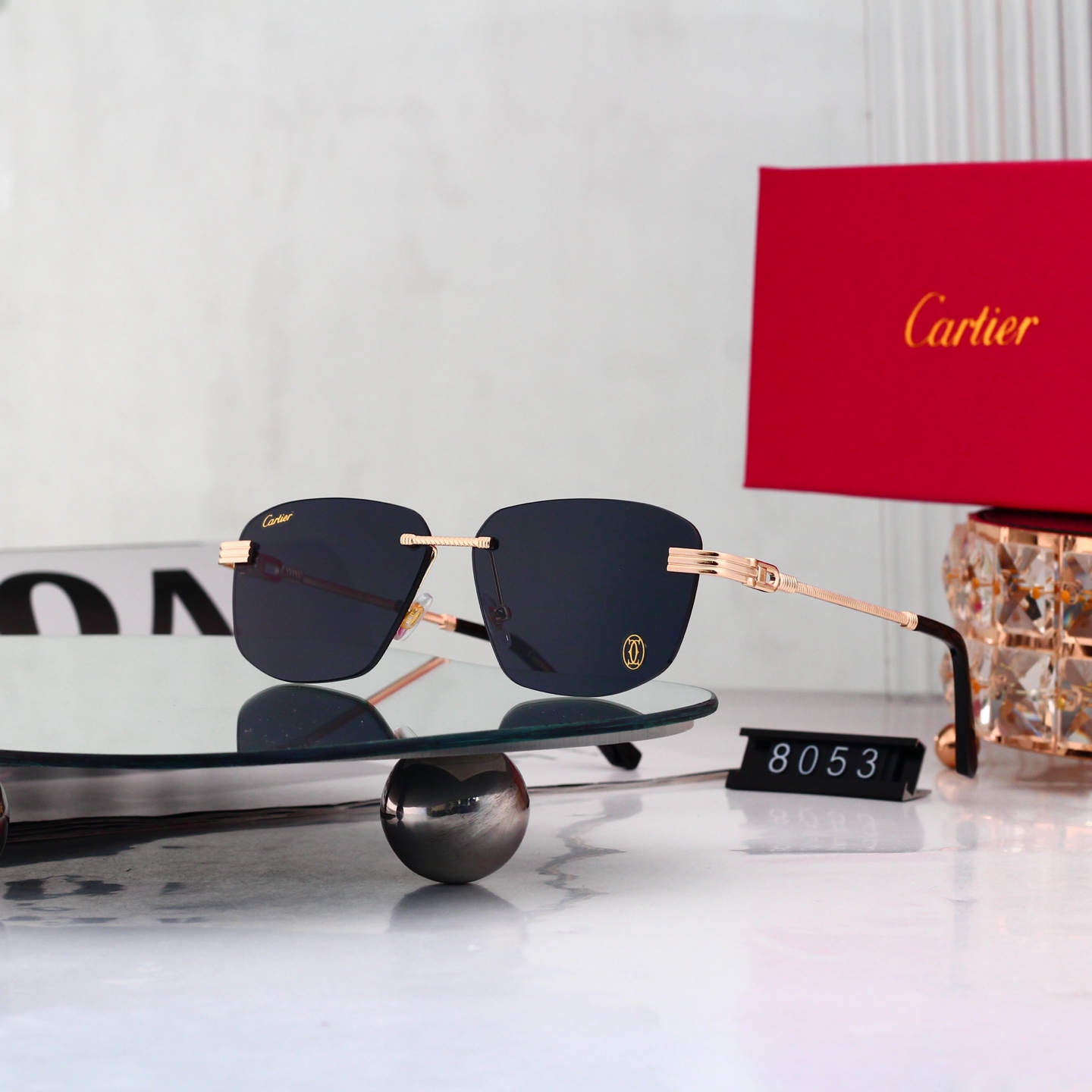 5 Colors Fashion Sunglasses 8053