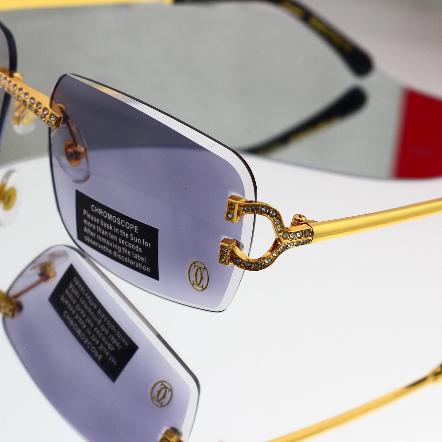 6 Colors Fashion Sunglasses—8039