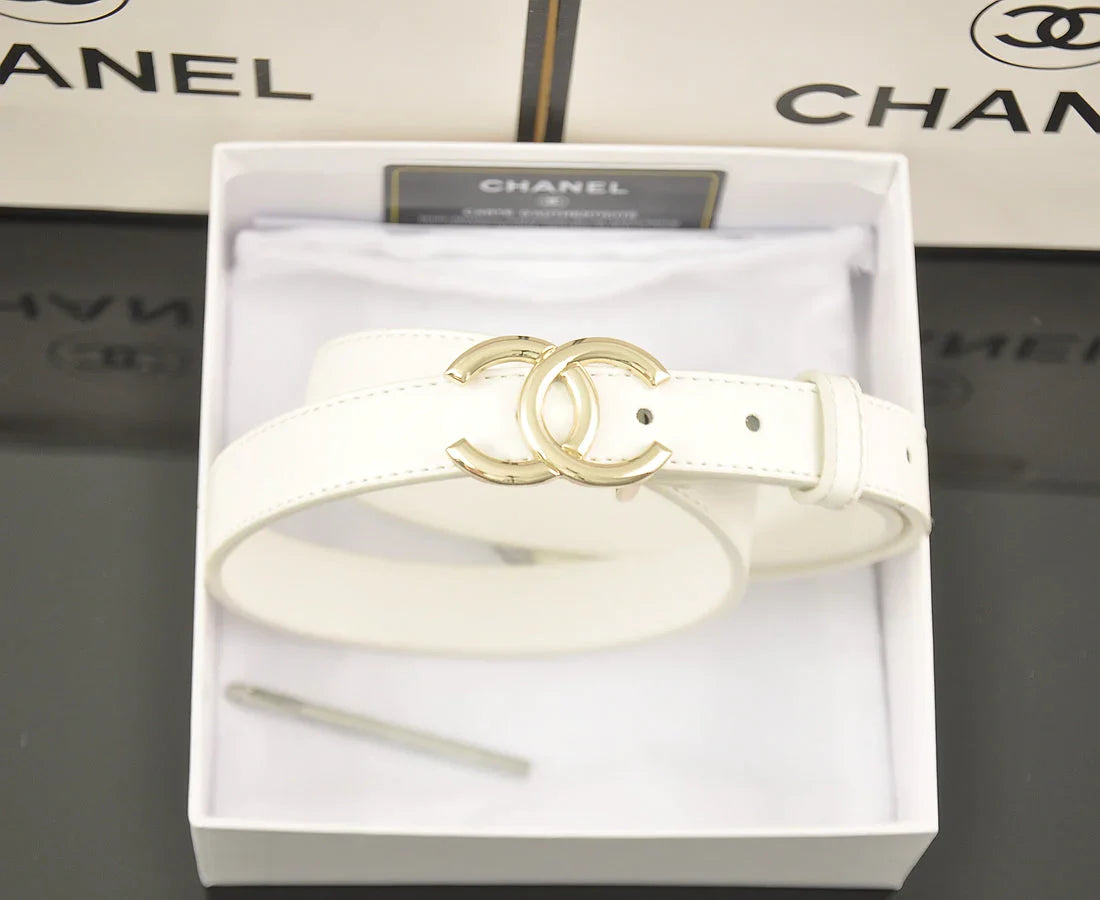 4 color fashion smooth surface belt