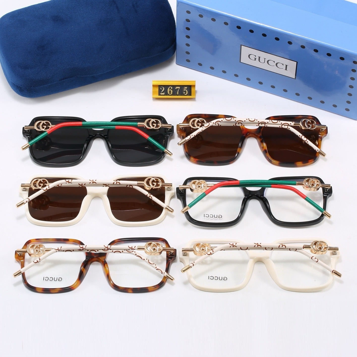 6 Colors Fashion Sunglasses—2675
