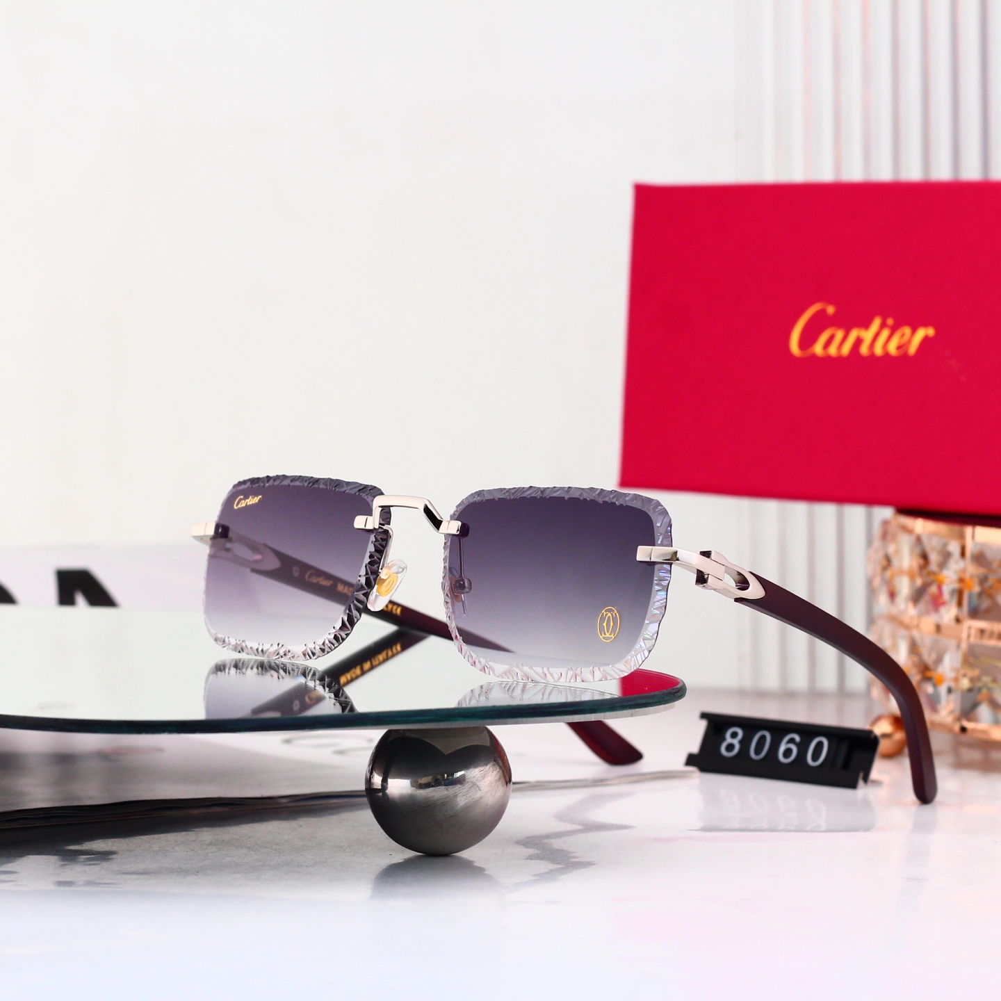 5 Colors Fashion Sunglasses 8060