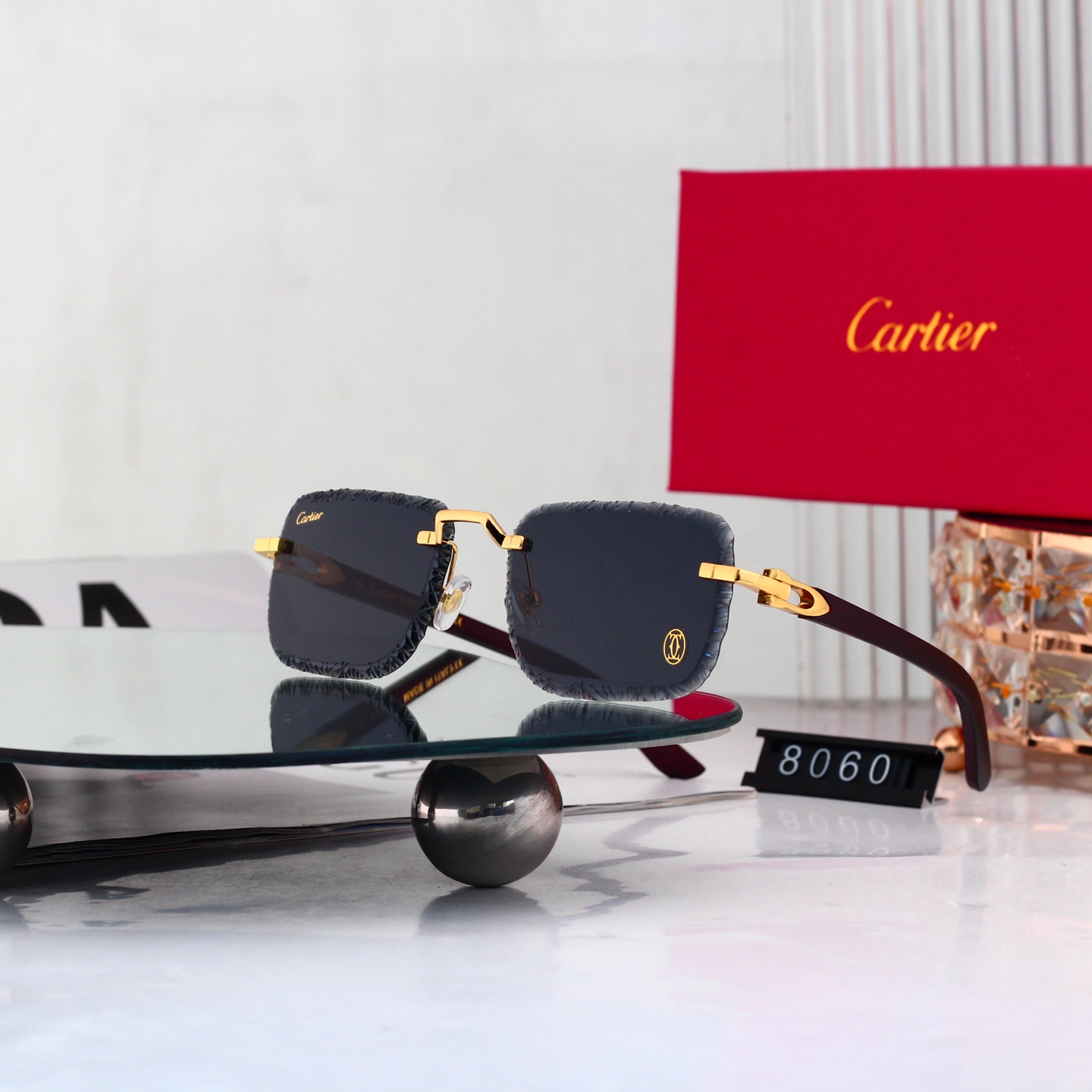 5 Colors Fashion Sunglasses 8060