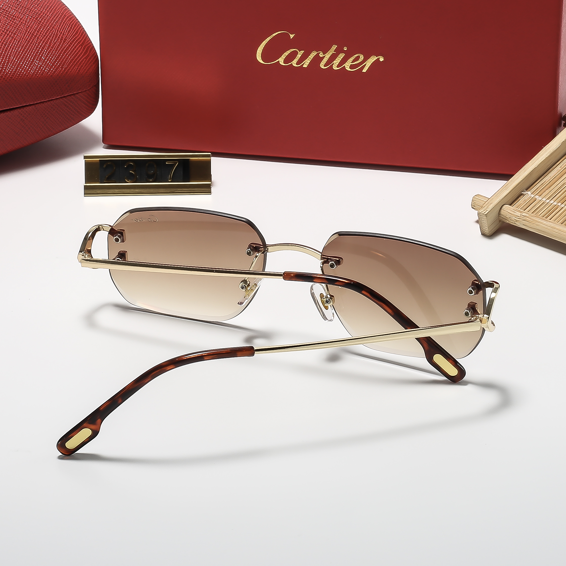 5 Colors Fashion Sunglasses 2397