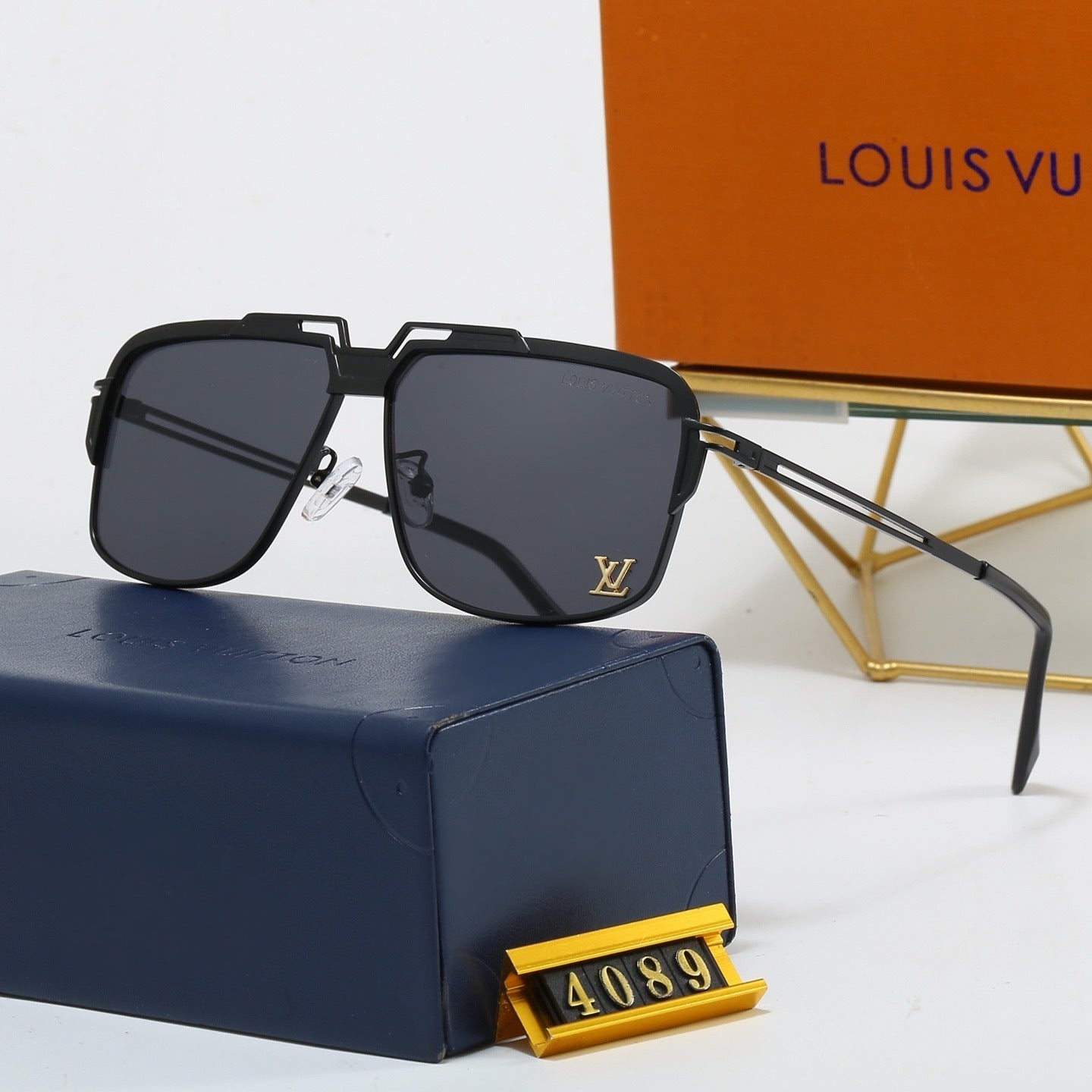 Metal 5 Colors Fashion Sunglassesā4089