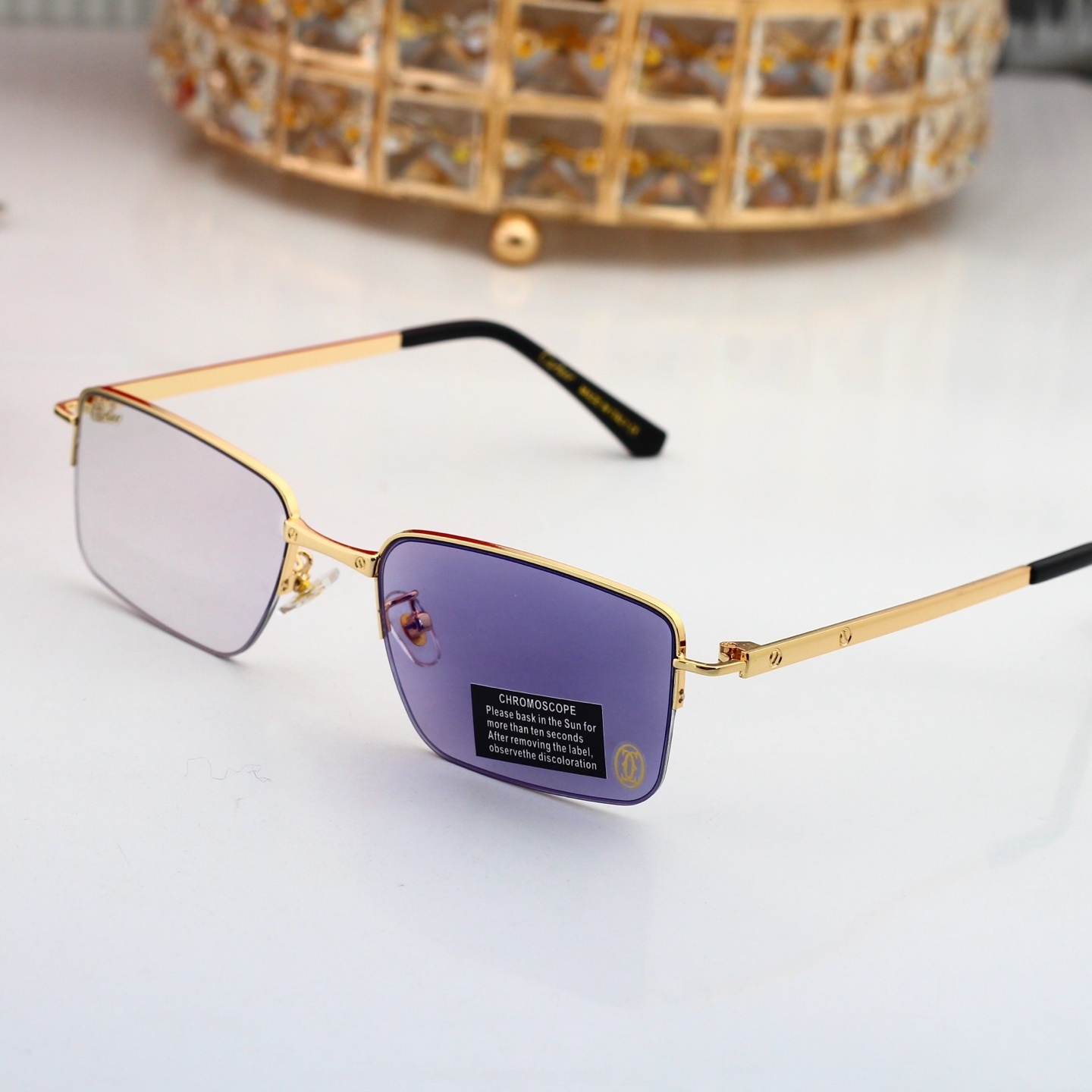 7 Colors Fashion Sunglasses—8016