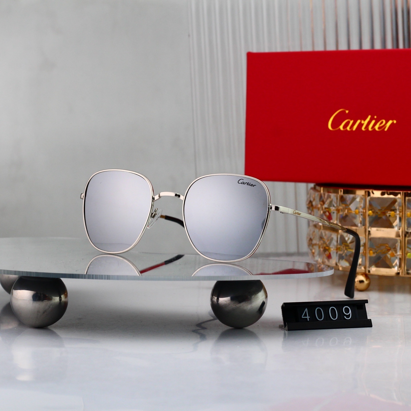 5 Colors Fashion Sunglasses—4009