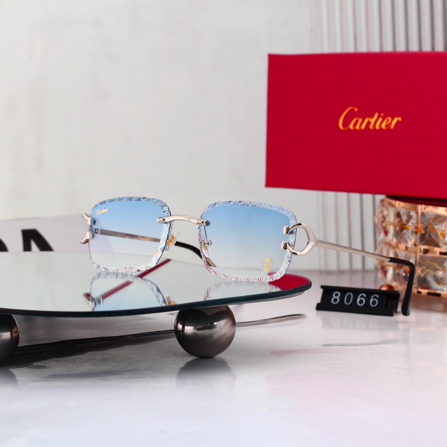 5 Colors Fashion Sunglasses 8066