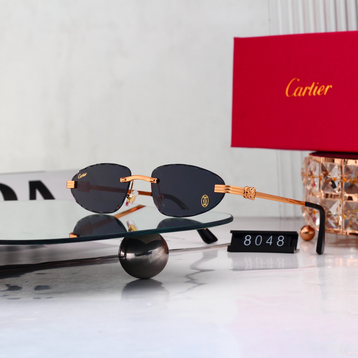 6 Colors Fashion Sunglasses 8048