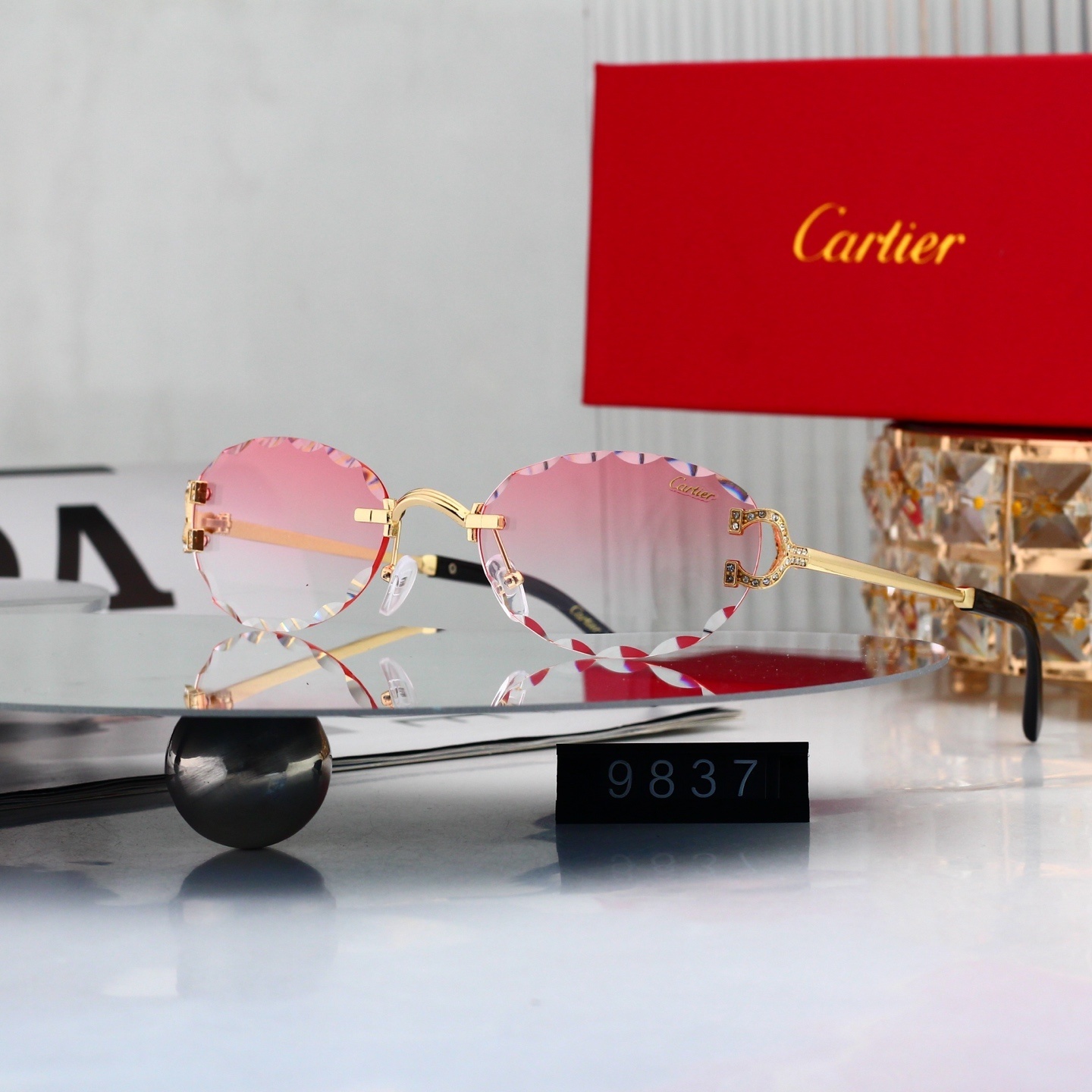 5 Colors Fashion Sunglasses—9837